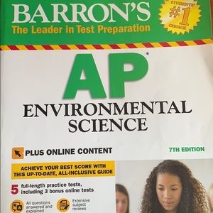 Ap Environmental Science book